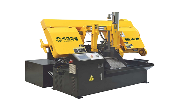 白山优化切削力控制：提高金属带锯床加工效率 ！