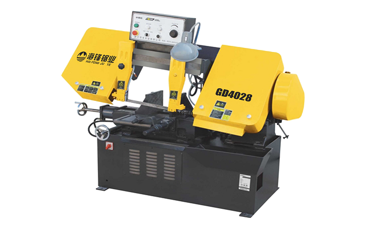 白山怎样操作能更好的提高卧式带锯床的切割效率？