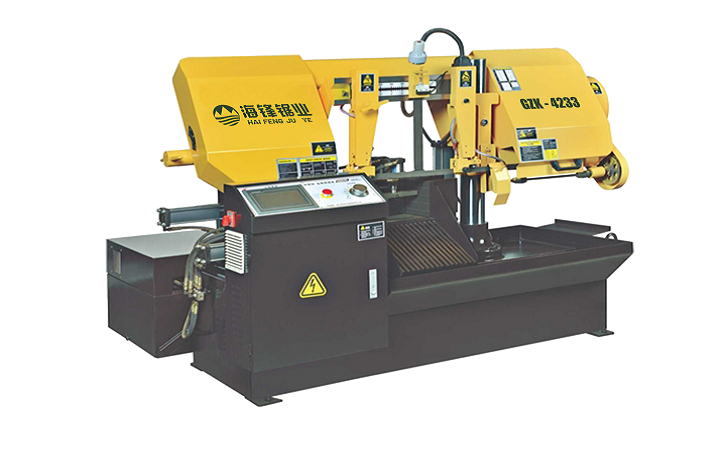 白山保持金属带锯床切削力的稳定性：关键因素与实施策略